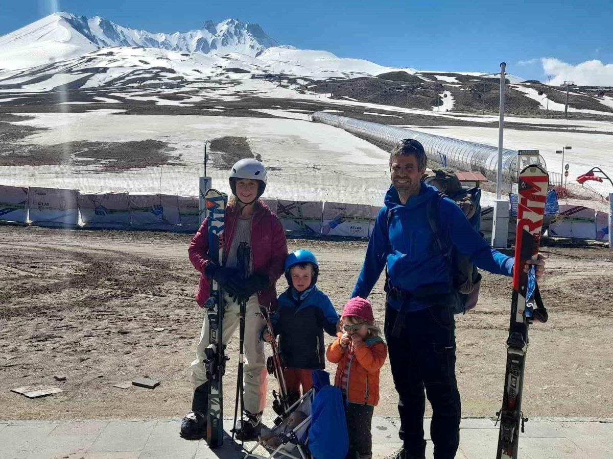 İsviçreli gezgin Erciyes\'e hayran kaldı