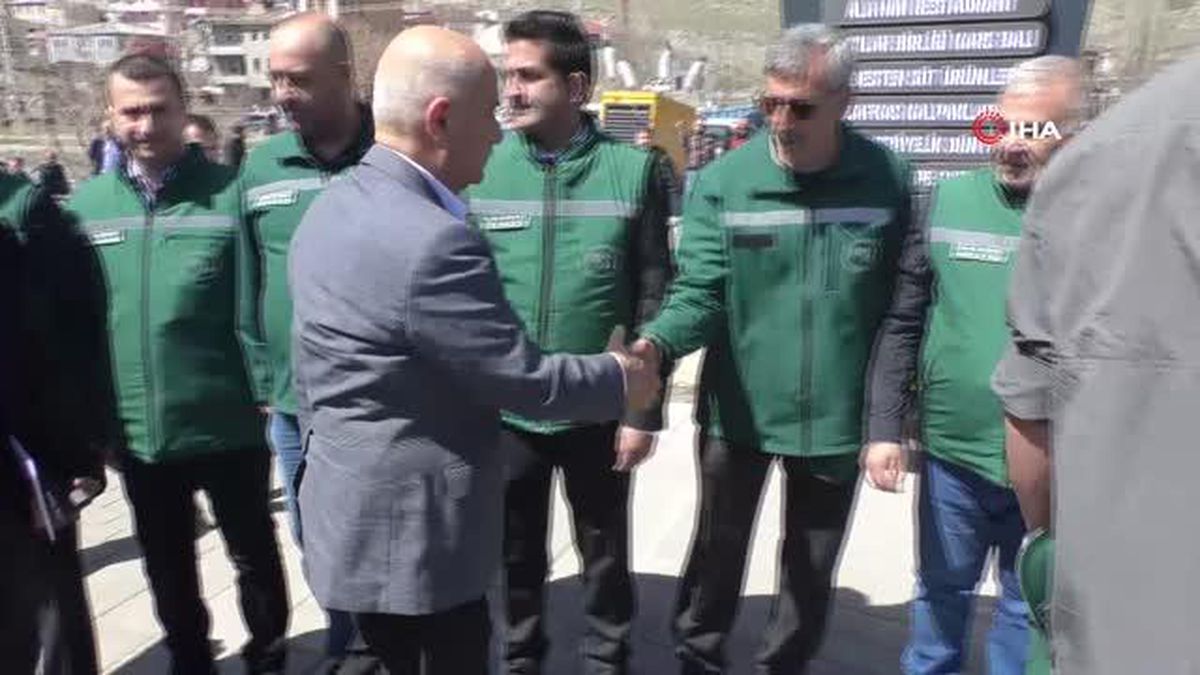Kars\'ta 700 milyonluk tesisin temelini Bakan Kirişçi attı