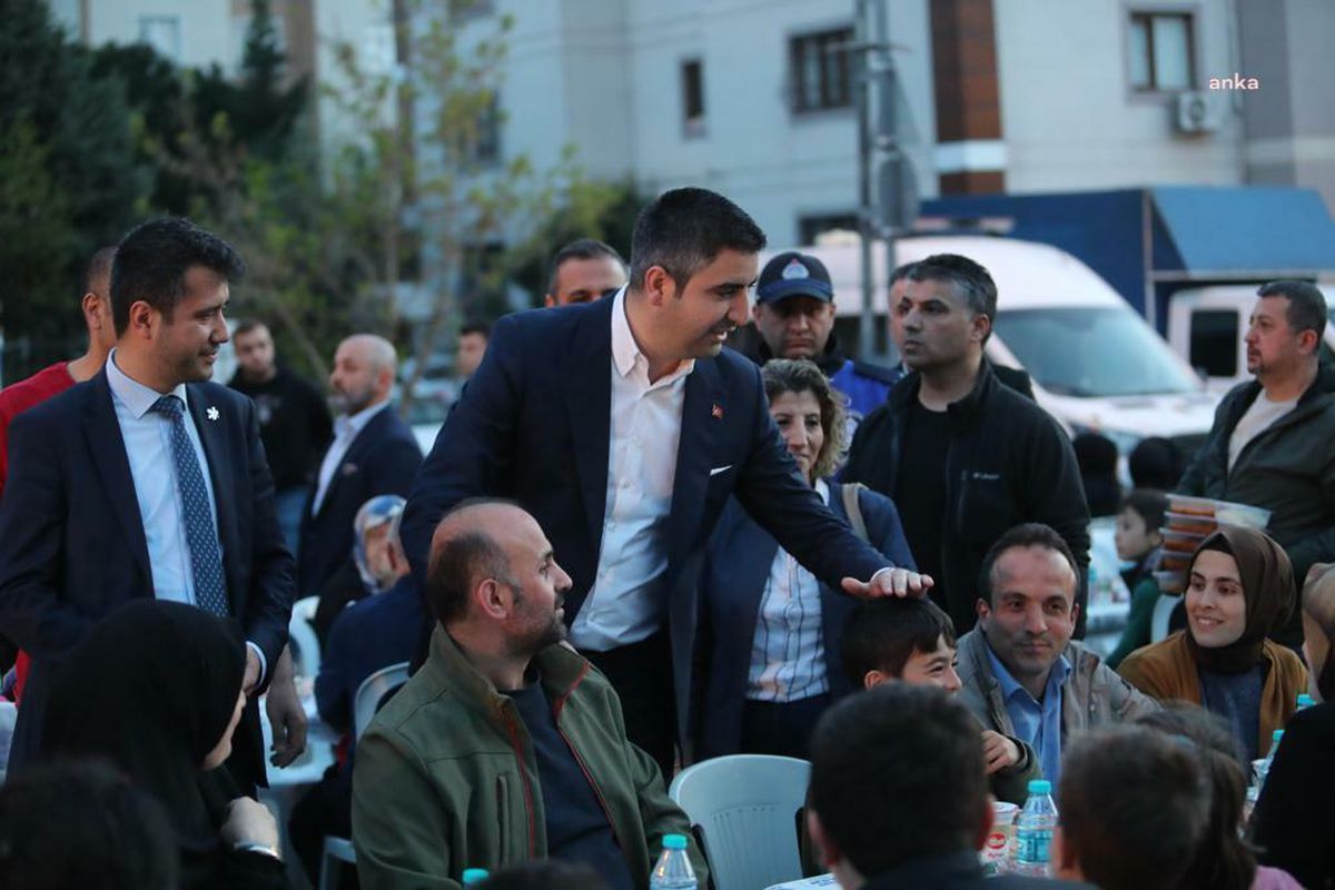 Kartal Belediyesi'nden 3 Mahallede İftar Programı