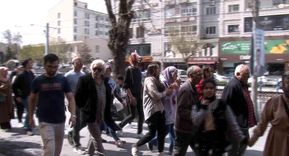 Kayseri\'de ilginç olay