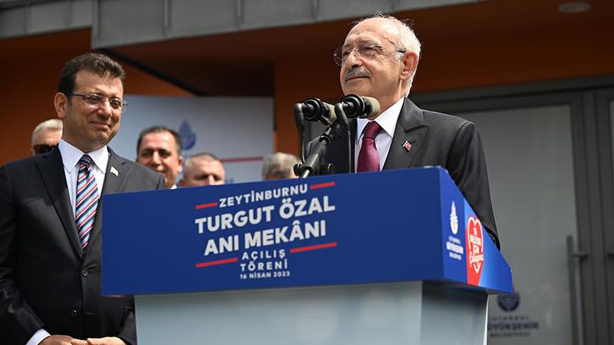 Kılıçdaroğlu'ndan dikkat çeken Özal çıkışı! Duvarına astırdığı tabloyu örnek gösterdi