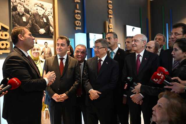 KILIÇDAROĞLU: ÖZAL'IN HEDEF KOYDUĞU GELİŞEN TÜRKİYE'Yİ YENİDEN İNŞA EDECEĞİZ KILIÇDAROĞLU: ÖZAL'IN HEDEF KOYDUĞU GELİŞEN TÜRKİYE'Yİ YENİDEN İNŞA EDECEĞİZ
