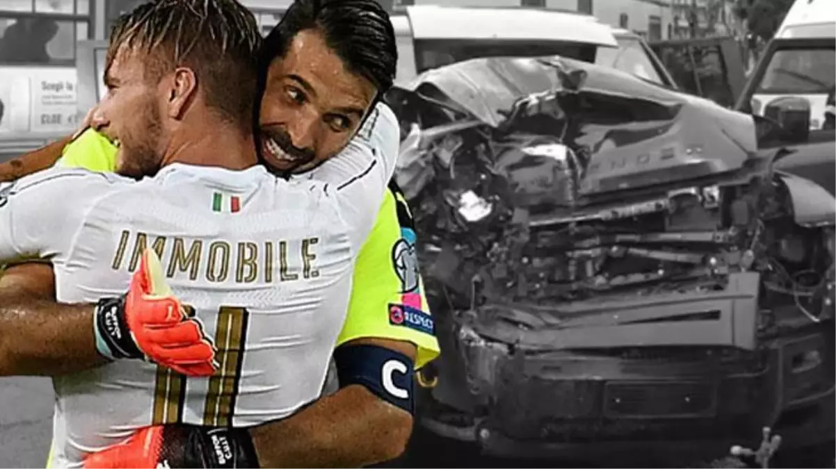 Lüks aracı tanınmaz halde! Immobile\'nin sağlık durumuyla ilgili açıklama