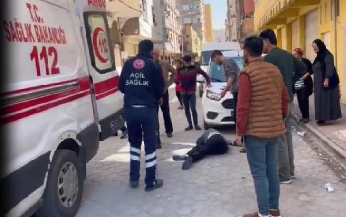 Mardin\'de 3\'üncü kattan düşen Elif, ağır yaralandı
