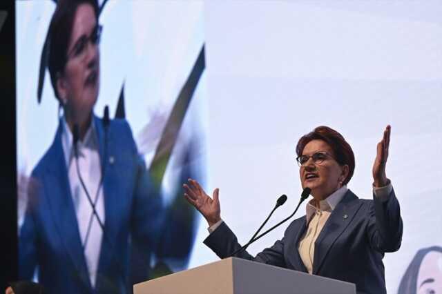 Meral Akşener'den çok konulacak seçim sonrası çıkışı: Recep Bey ve arkadaşlarına da adil davranacağımıza söz veriyoruz