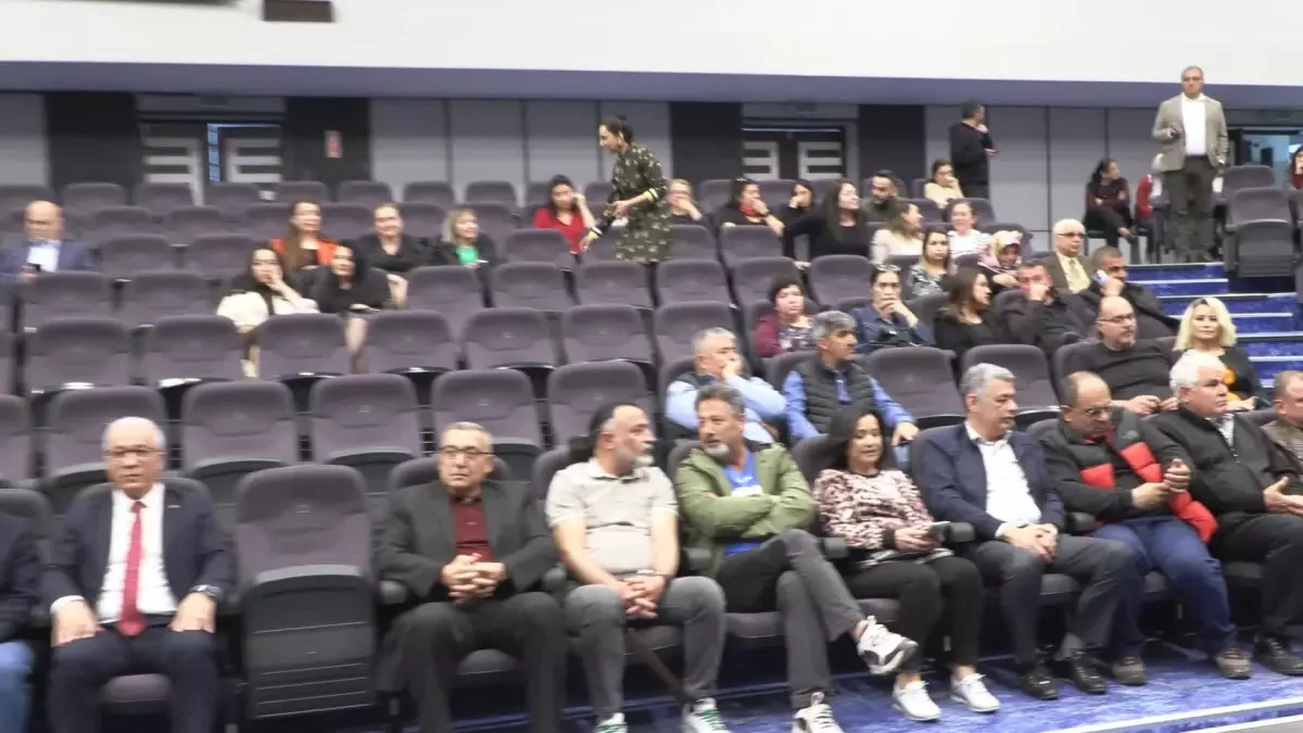 Muratpaşa Belediyesi, Emekliye Ayrılan Eyt\'li Personel İçin Tören Düzenledi