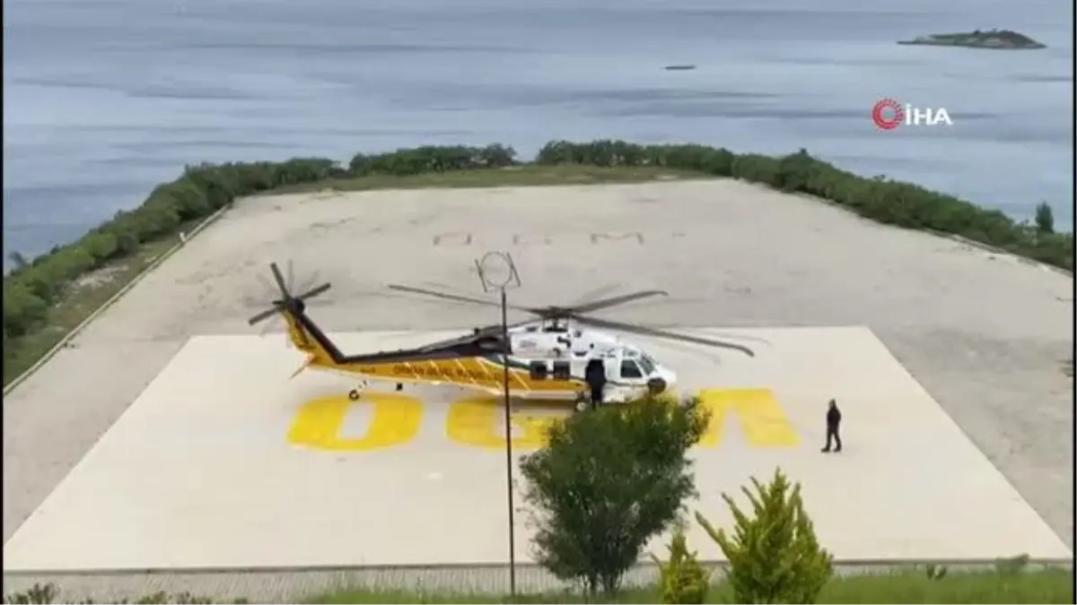 Orman yangınlarında kullanılacak Sikorsky T70 test uçuşlarına başladı