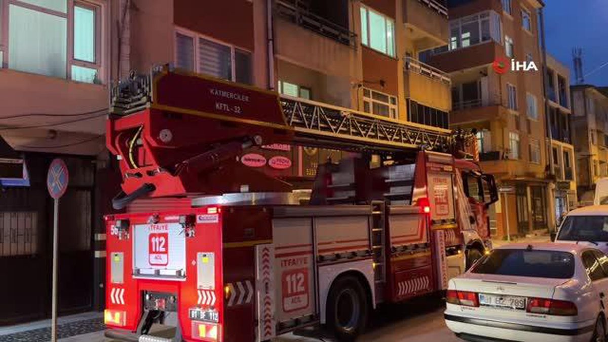 Oruç açacakları esnada fırın patladı