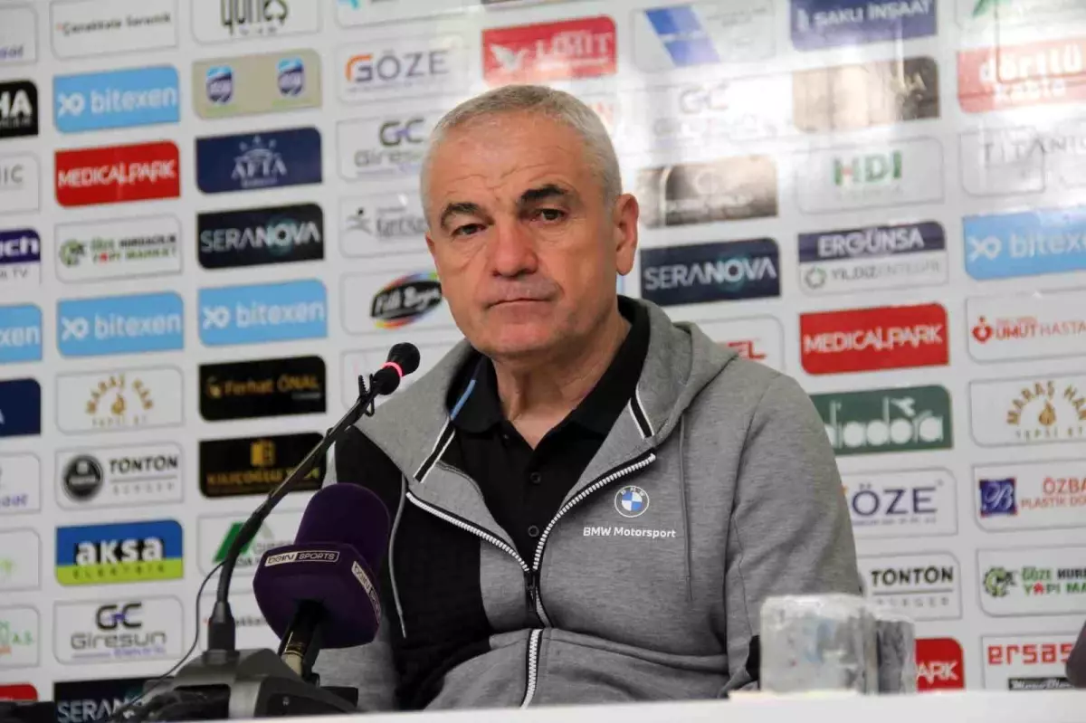 Rıza Çalımbay: 'Pozisyon yakaladık ama atamadık'