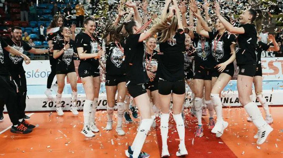 Şampiyon Beşiktaş yeniden lige döndü! Bir mutluluk da Karayolları yaşadı