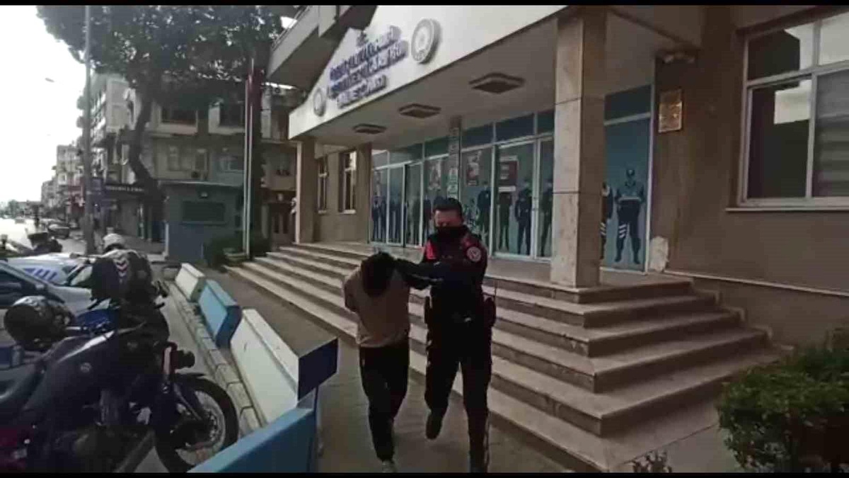 Sanayinin cambaz hırsızı kıskıvrak yakalandı