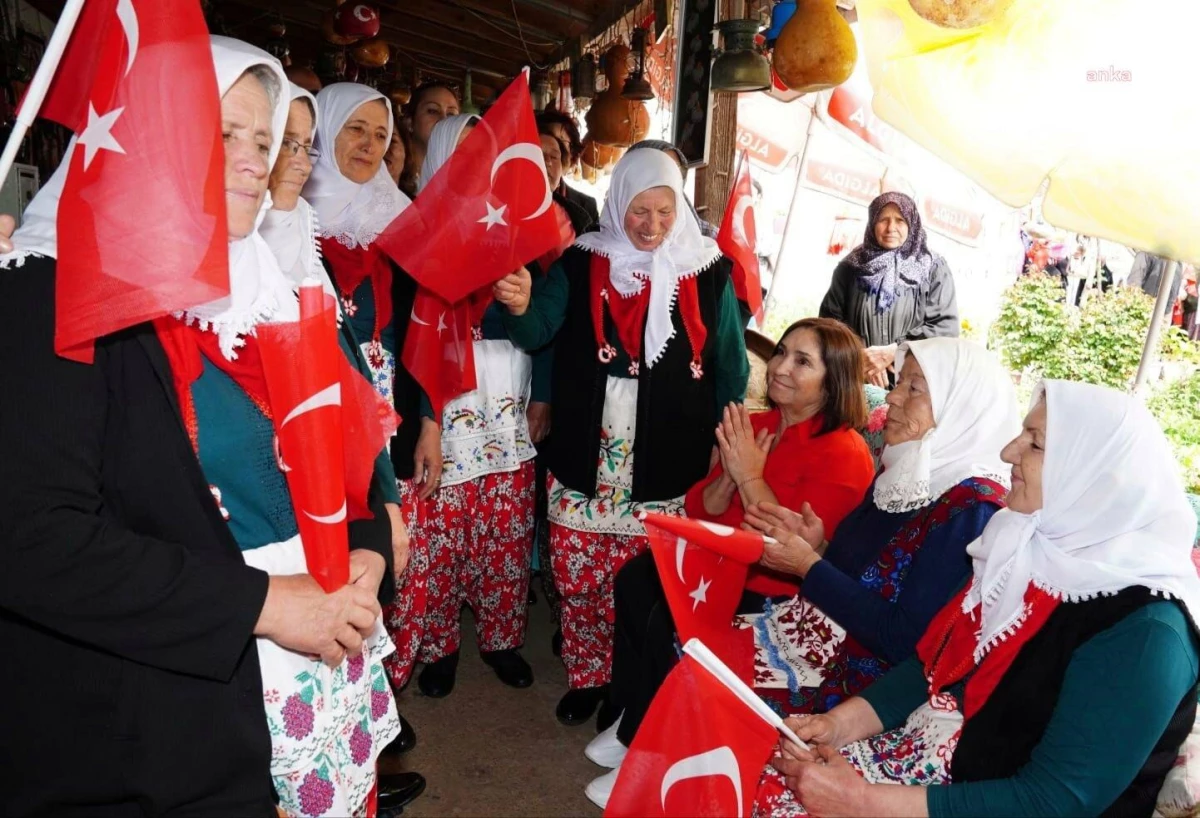 Selvi Kılıçdaroğlu: Bu Toprakların Çocukları, Kadınları Baharı Yaşamayı Hak Ediyor