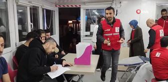 Silopi'de kan bağışına yoğun ilgi