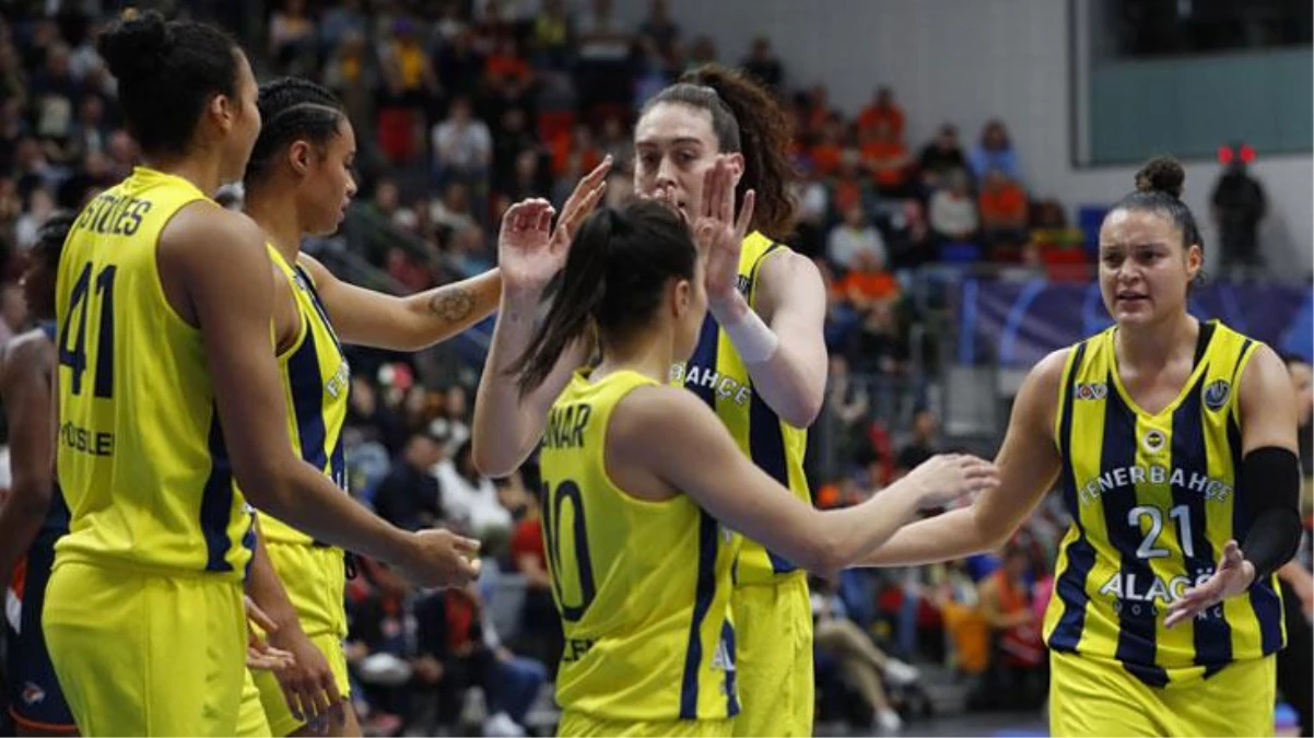 EuroLeague finalinde ÇBK Mersin Yenişehir Belediyesi\'ni mağlup eden Fenerbahçe Kadın Basketbol Takımı, Avrupa şampiyonu oldu
