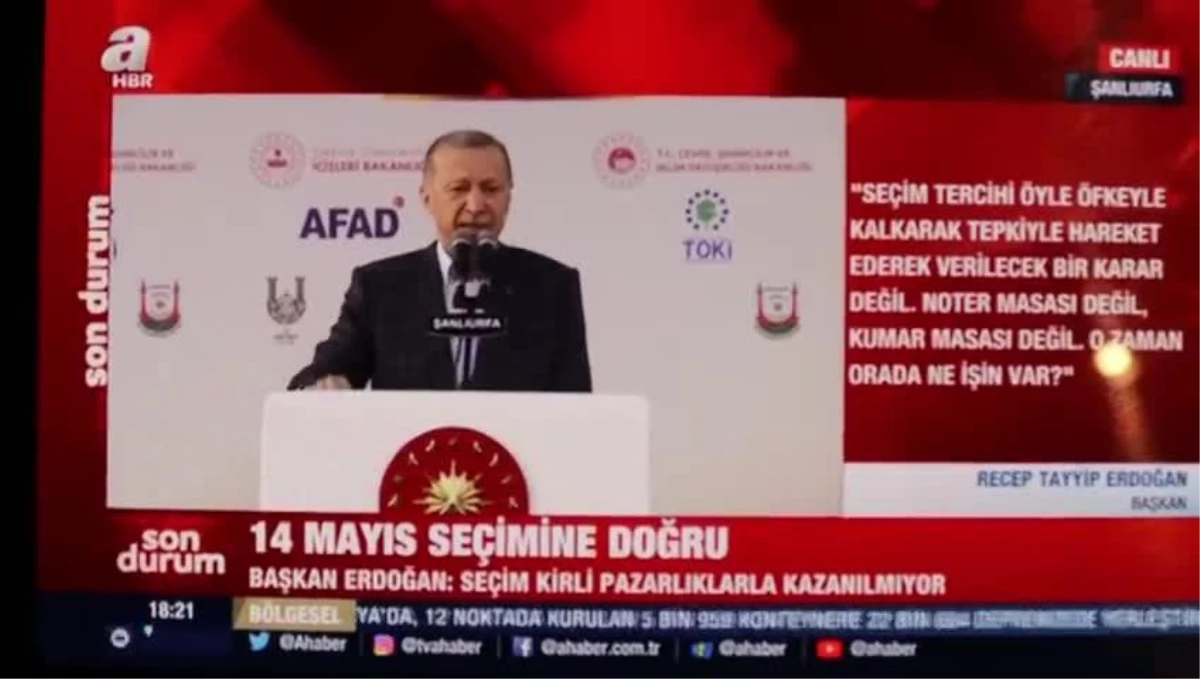 Tanal\'dan Erdoğan\'a Harran Üniversitesi Yanıtı: "Üniversite 11 Temmuz 1992\'de Kuruldu. Harran Üniversitesi Varken AKP Diye Bir Parti Yoktu"