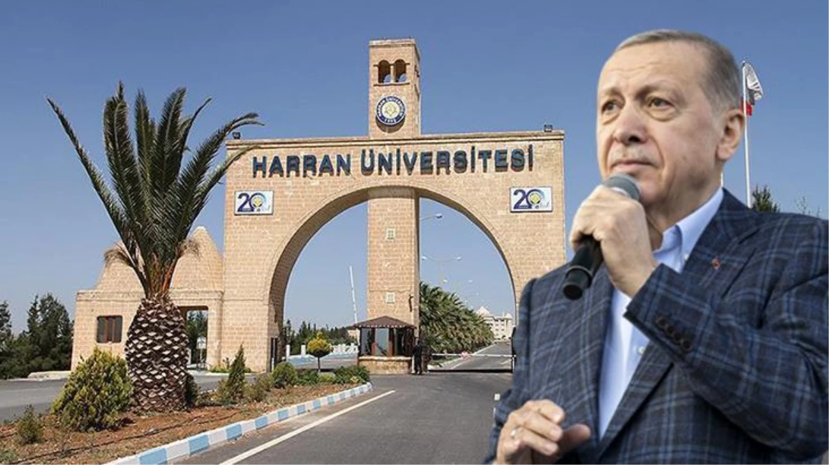 Erdoğan\'ın, "Harran Üniversitesi\'ni kim yaptı?" sözlerine CHP\'li Tanal\'dan yanıt: 1992\'de AK Parti diye bir parti yoktu