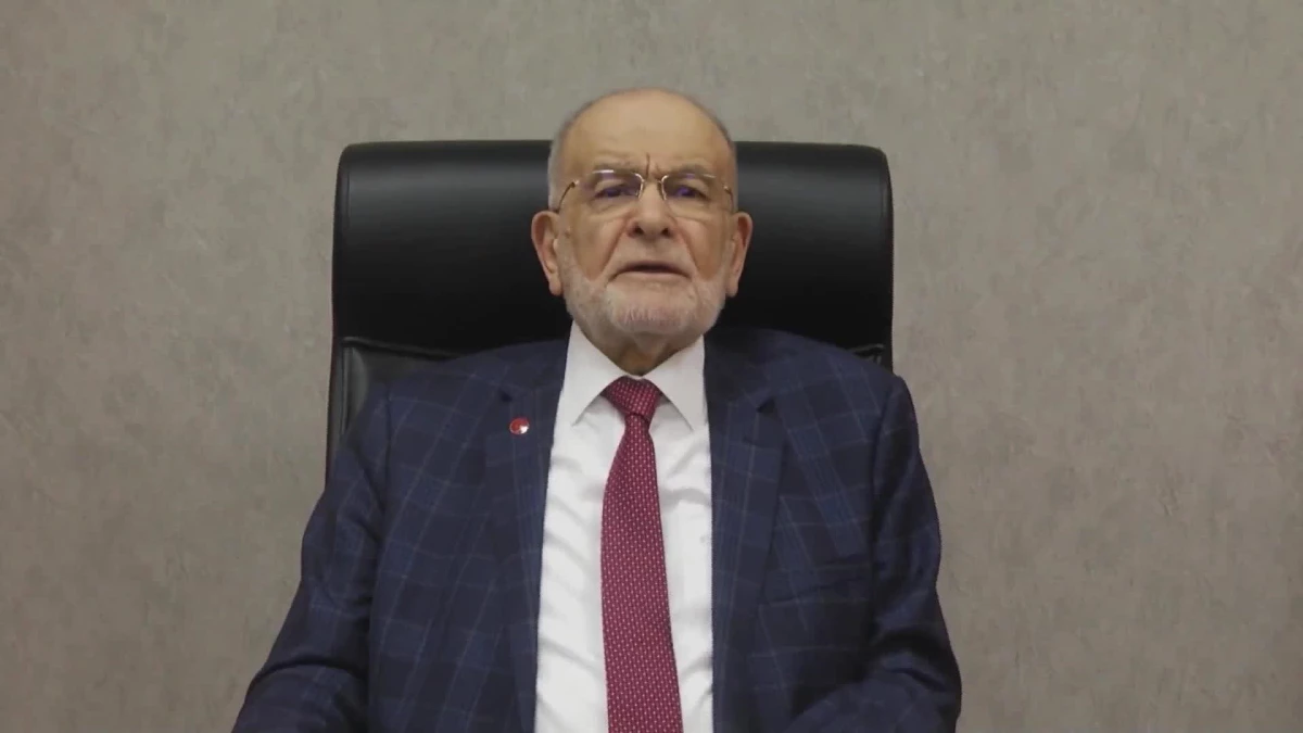 Temel Karamollaoğlu: "Bu Seçim Adeta Tarihi Bir Referandum Hükmünde Olacaktır.