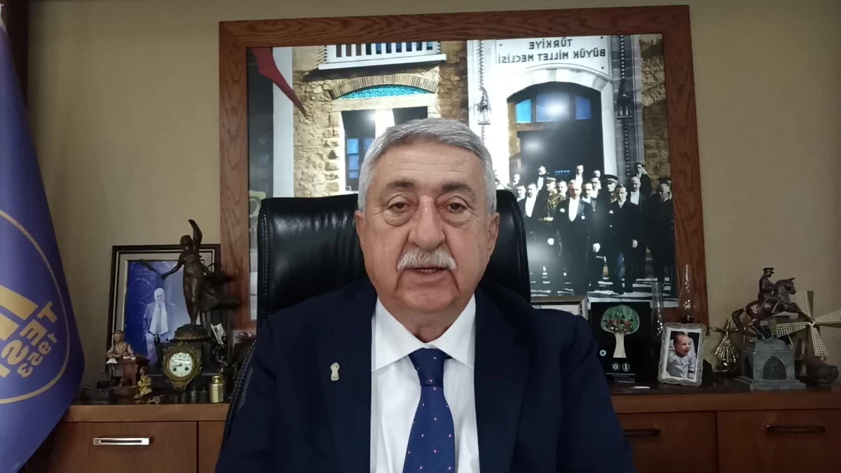 TESK Genel Başkanı Bendevi Palandöken: "Ramazan Bayramı\'nda Yaklaşık 30 Milyar TL Ciro Bekleniyor"