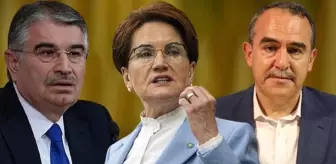 Adaylıkları tartışma konusu oldu! Akşener'den İdris Naim Şahin ve Sadullah Ergin sorusuna yanıt