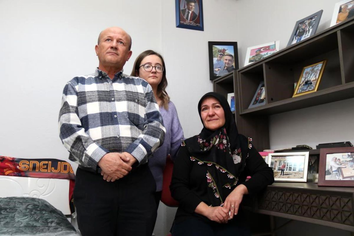 Ailesi, motor kazasında kaybettikleri Hasan Uzgöz'u unutmadı