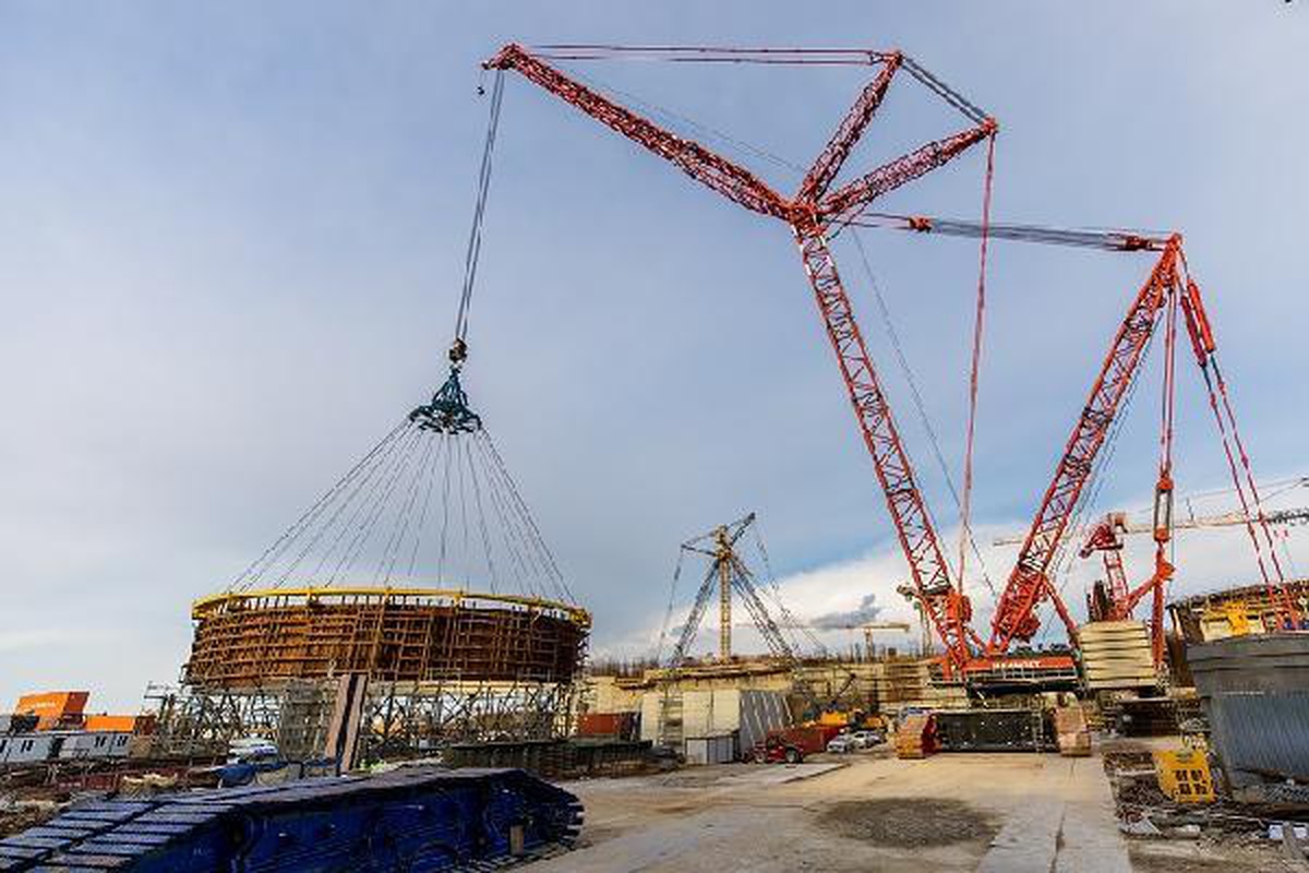 Akkuyu NGS\'nı·n 2\'nci ünitesinde yeni aşama