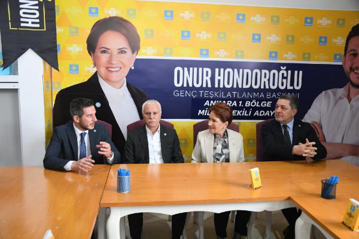 Meral Akşener: 'Tek Adam Sisteminin Devam Ettiği Bir Seçim Sonucu Elde Edilirse Bir Daha Bu Ucube Sistemden Kurtulmayı Konuşmak Mümkün Olmaz'