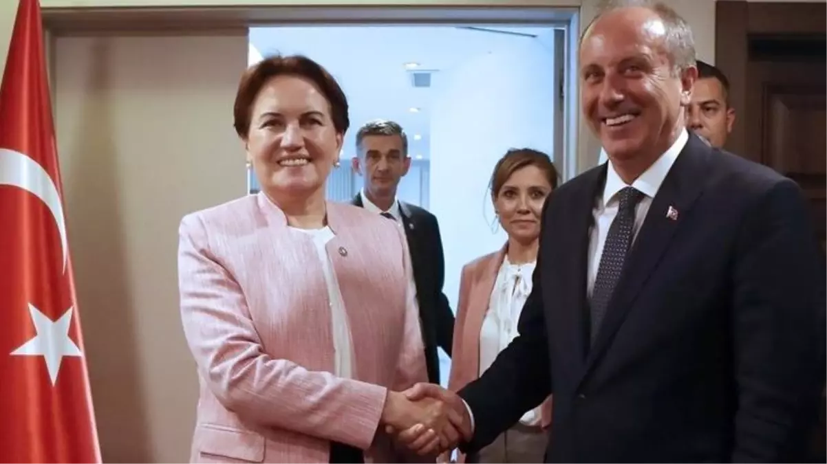 Akşener'den Muharrem İnce'nin adaylığıyla ilgili sessizliğini bozdu: Anasının ak sütü gibi helaldir