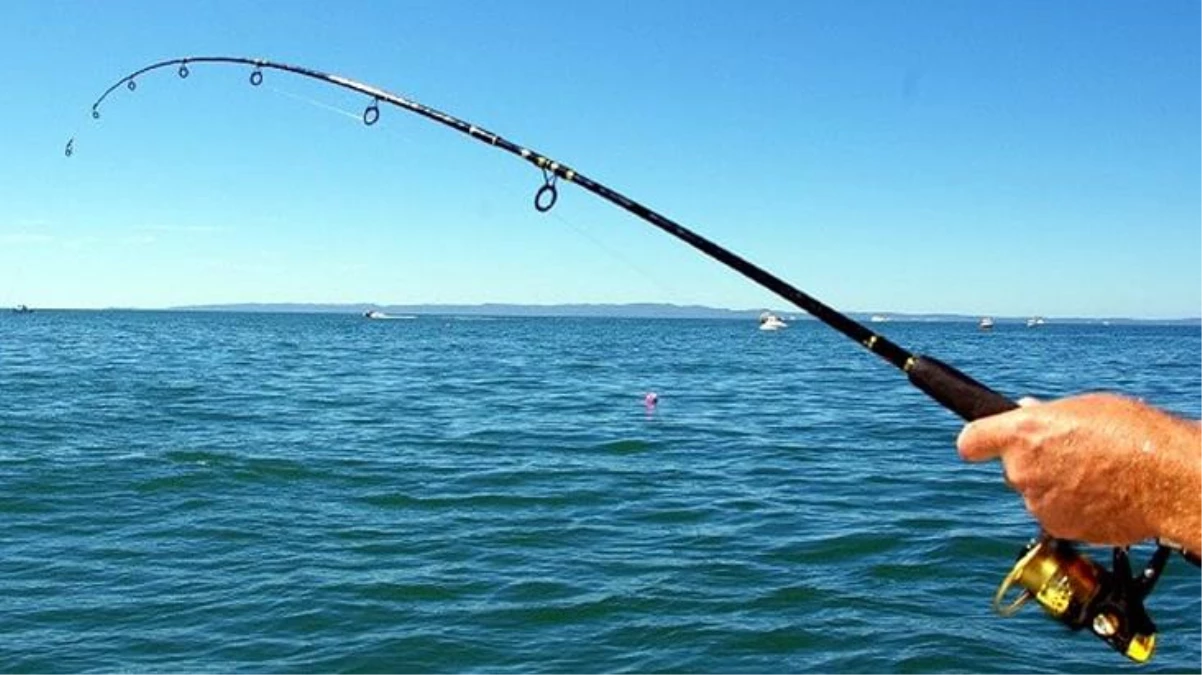 Amatör balıkçı oltayla 27 kiloluk liça balığı yakaladı
