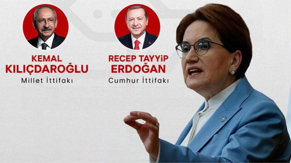 Anket sonuçlarını yorumladı! Akşener\'den daha önce "Kazanamaz" dediği Kılıçdaroğlu için iddialı sözler