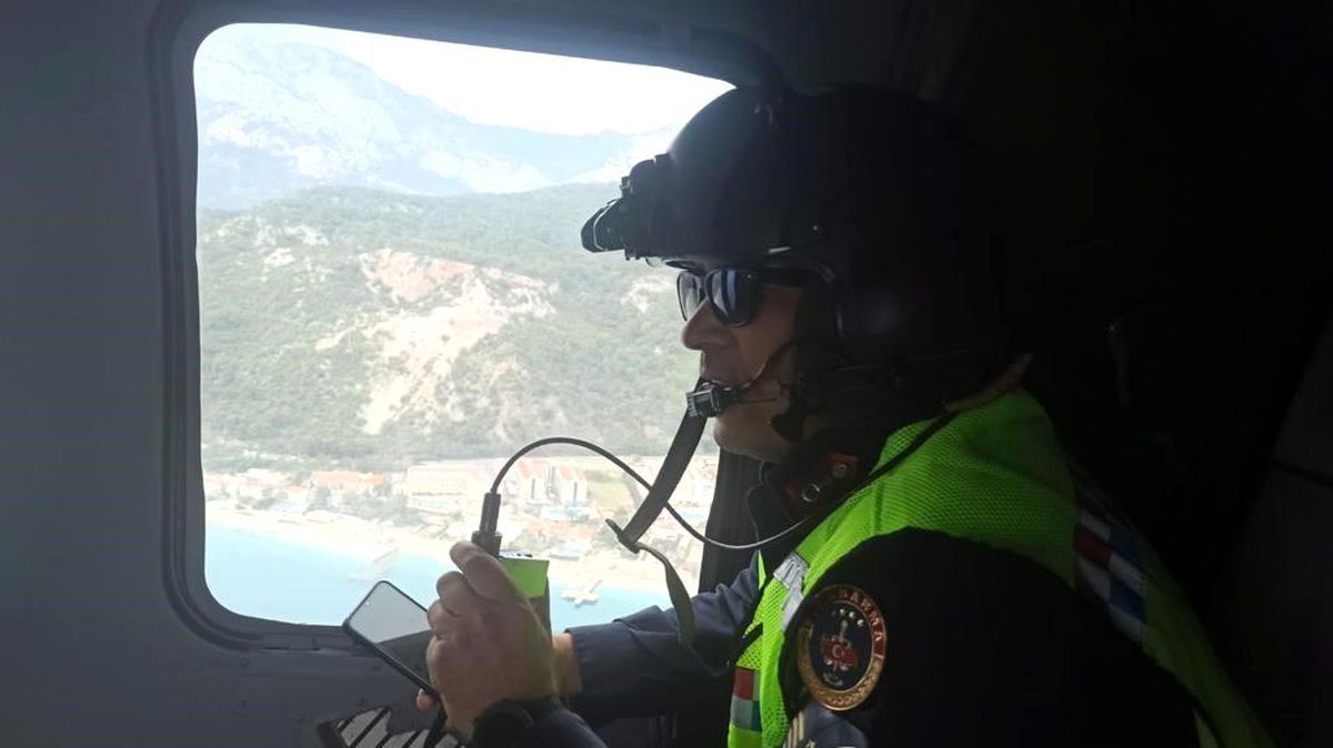 Antalya\'da trafiğe bayram öncesi havadan denetim