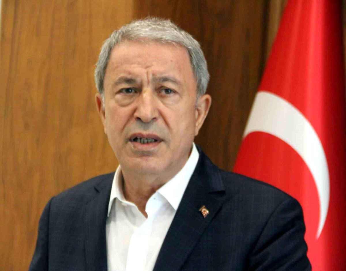 Bakan Akar: "TCG Anadolu 23 Nisan\'da Karadeniz\'e doğru seyir yapacak"