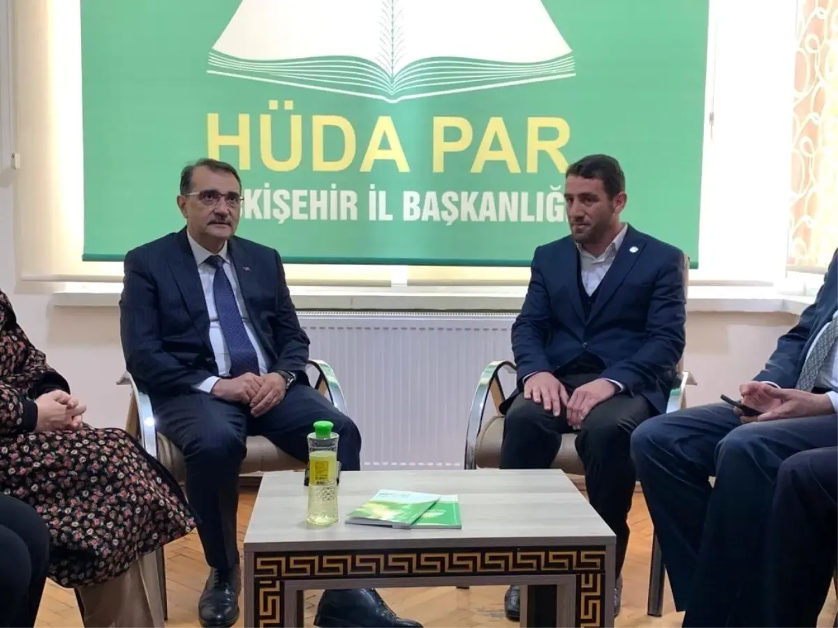 Bakan Dönmez\'den Cumhur İttifakı ortaklarına ziyaret