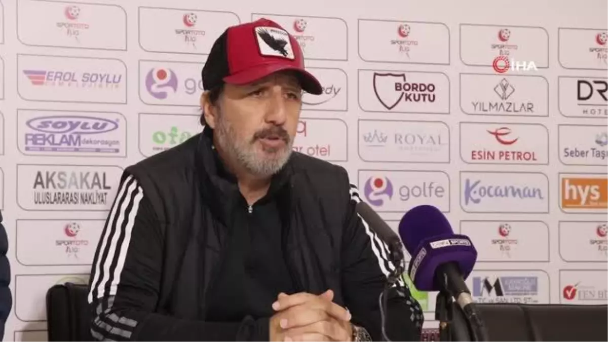 Bandırmaspor - Sakaryaspor maçının ardından