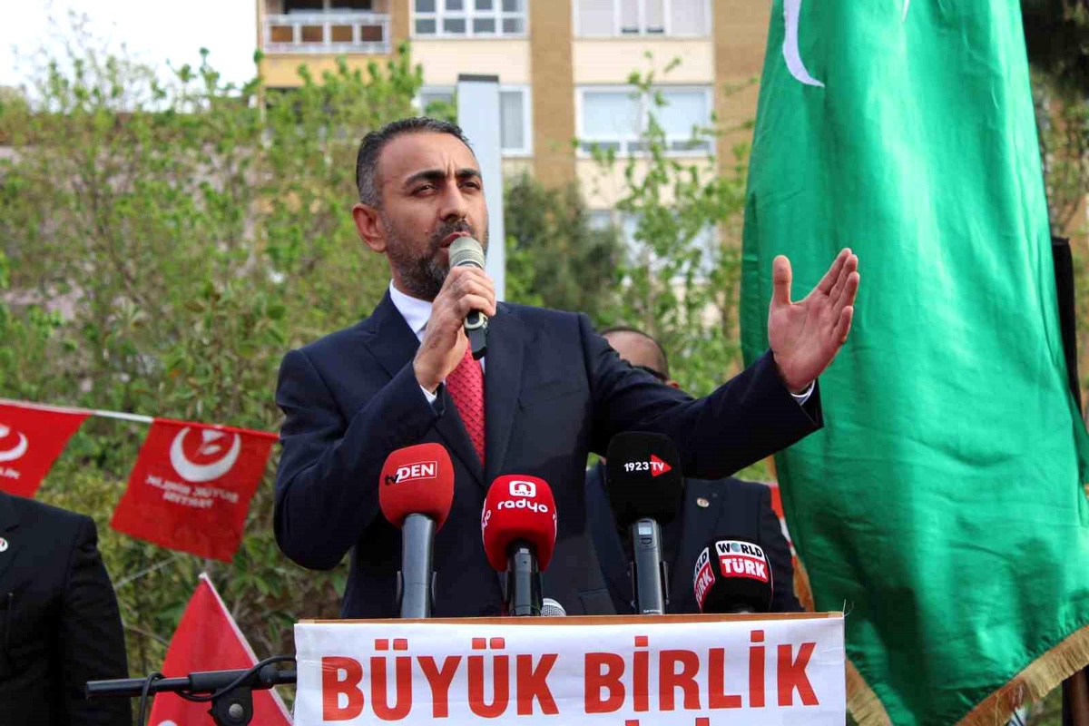 BBP Aydın Milletvekili Adayı Eşin: "Birilerinin değil Aydın halkının vekili olacağım"