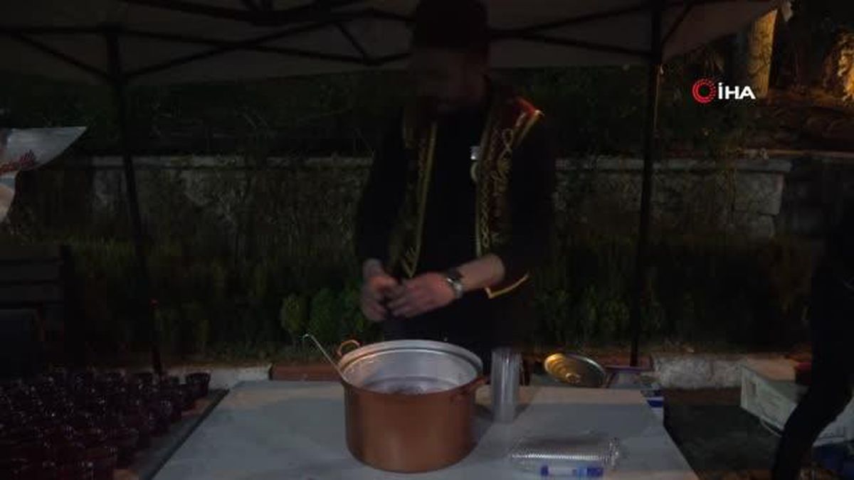 Bilecik'te 400 yıllık Osmanlı geleneği yaşatılıyor