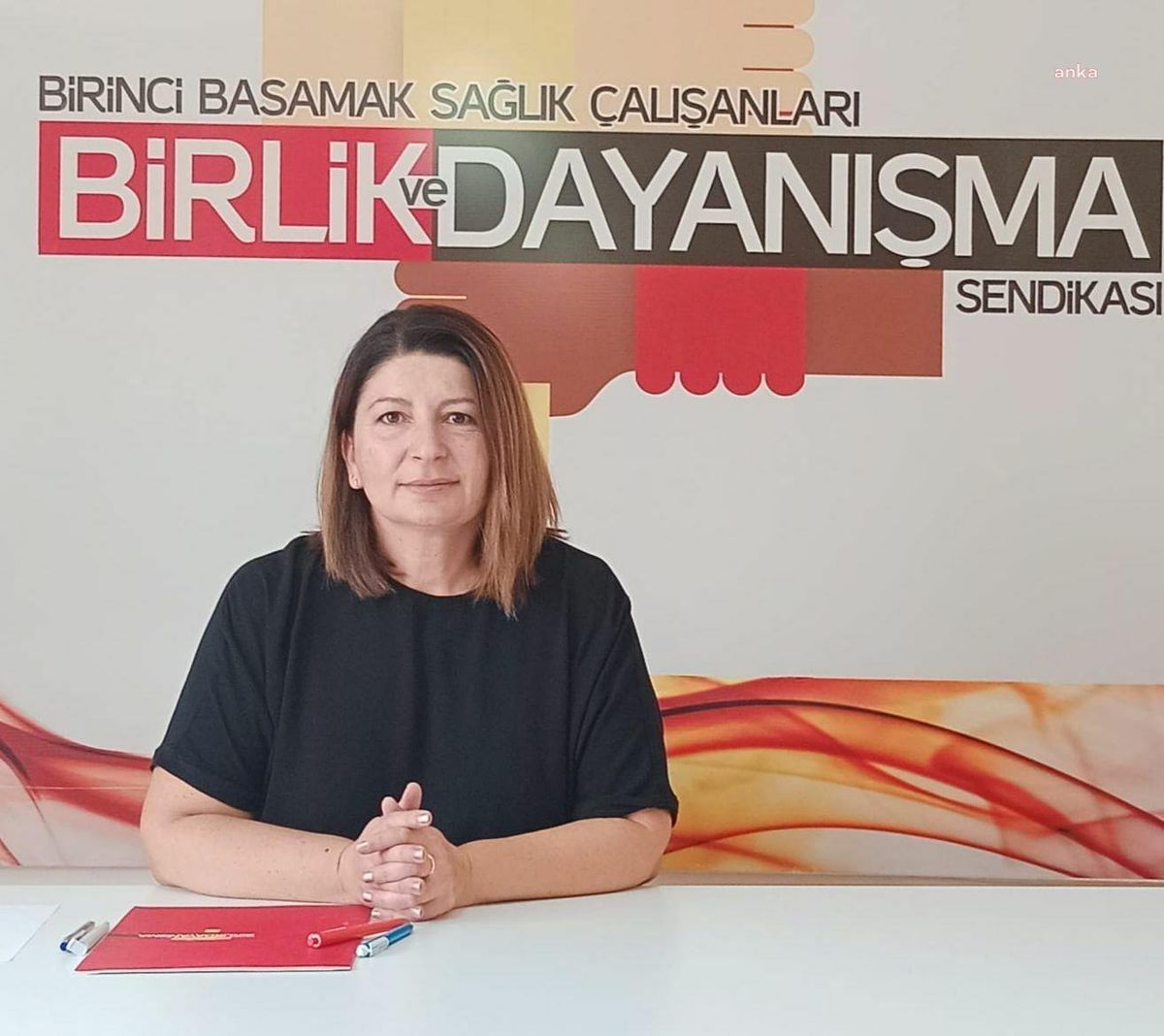Birlik ve Dayanışma Sendikası Başkanı Dr. Derya Mengücük: 'Kan Kusuyoruz. 'Kızılcık Şerbeti İçtik' Demeyeceğiz'