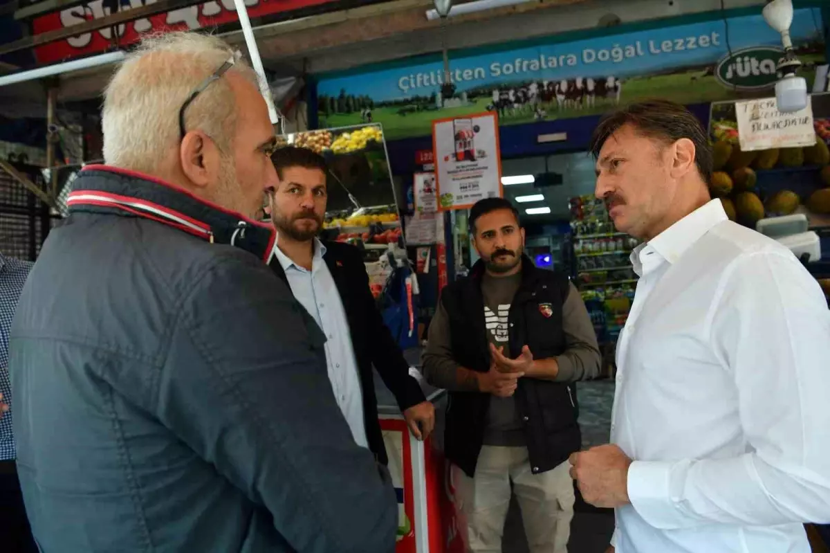 "Bizim Esnaf Projesi" ile sağlanan kaynak 68 milyon TL\'ye ulaştı, esnafın yüzü güldü