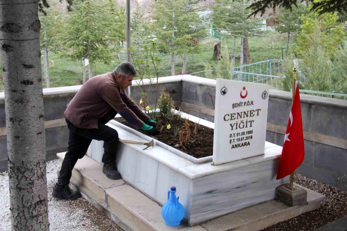 Bünyan\'da mezarlıklar temizlendi