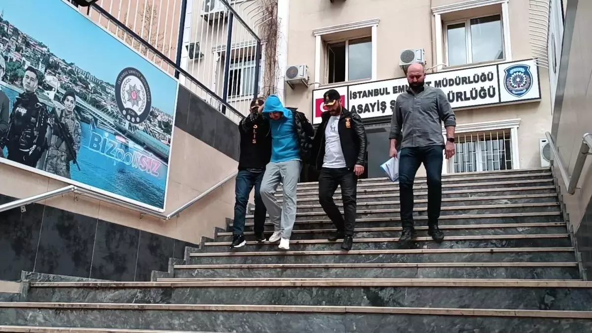 CHP İstanbul Binası Yakınında Ateş Eden Firari Emre D. Yakalandı ve Adliyeye Sevk Edildi