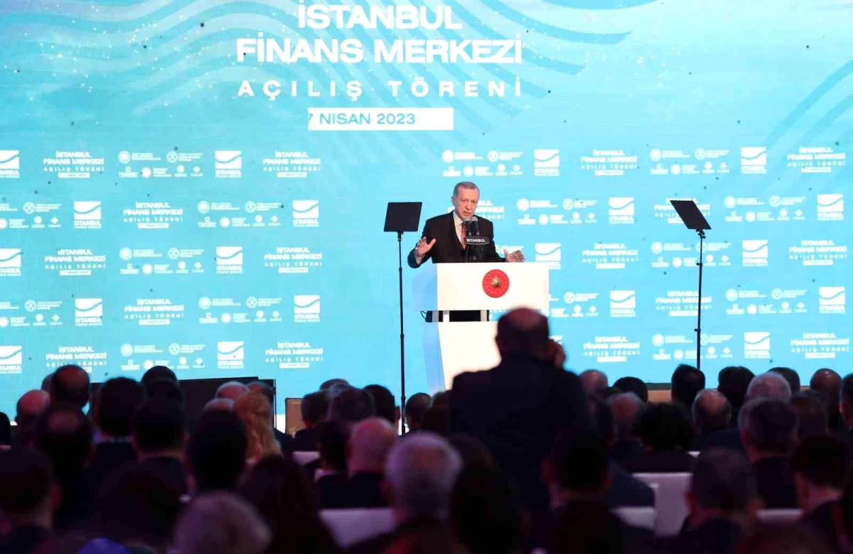 Cumhurbaşkanı Erdoğan: "İFM ile Türkiye yıllardır dışlandığı alanda artık ben de varım diyebilme iradesi ve cesareti göstermiştir"