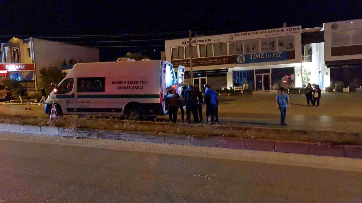 Depremden kaçtı, Bodrum'da trafik kazasında hayatını kaybetti