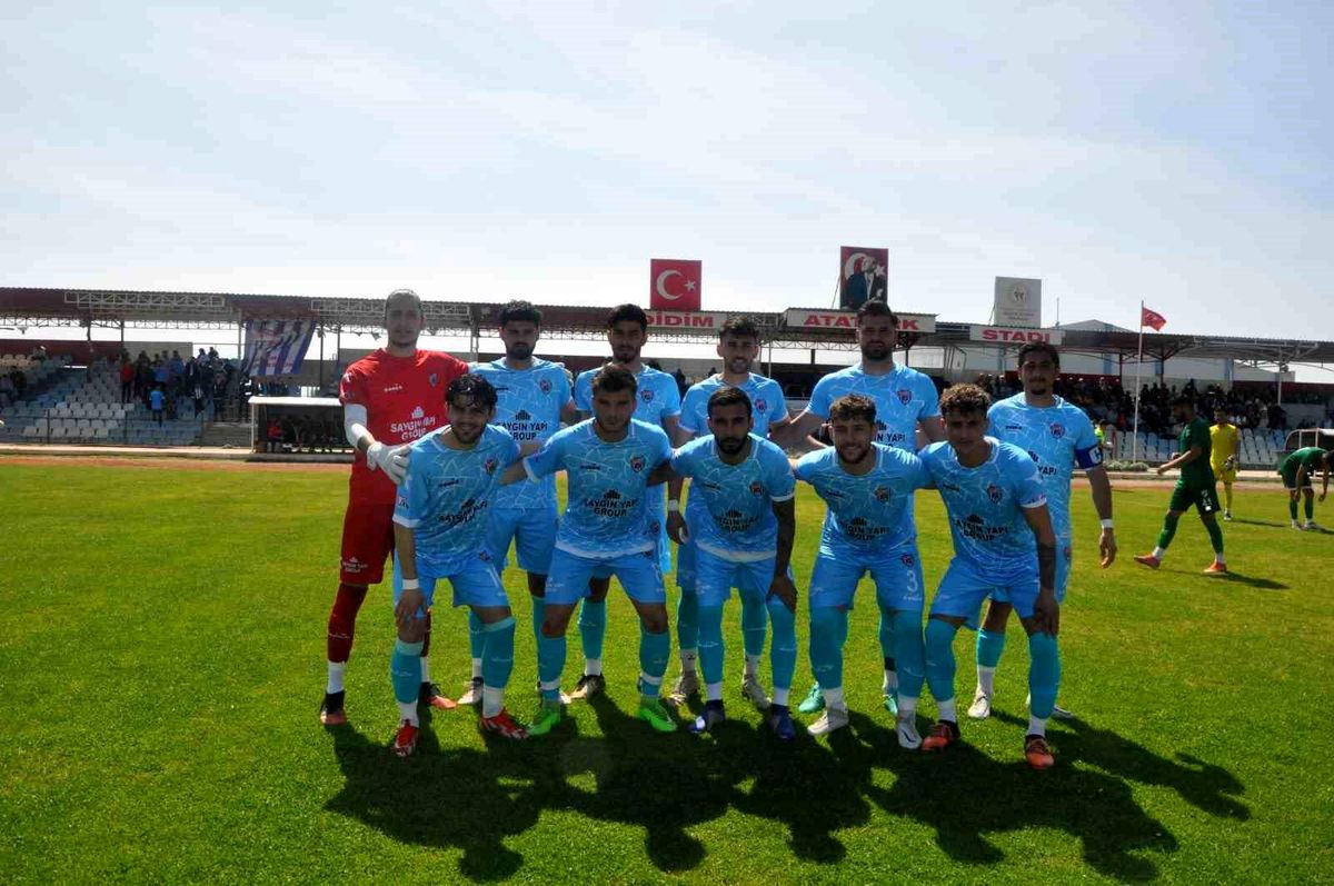 Didim Belediyespor, evindeki son maçını kazandı