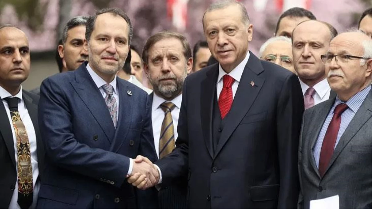 Erbakan\'dan anket değerlendirmesi: Cumhurbaşkanı Erdoğan\'ın büyük bir yükselişi var, seçimi birinci turda kazanacaktır
