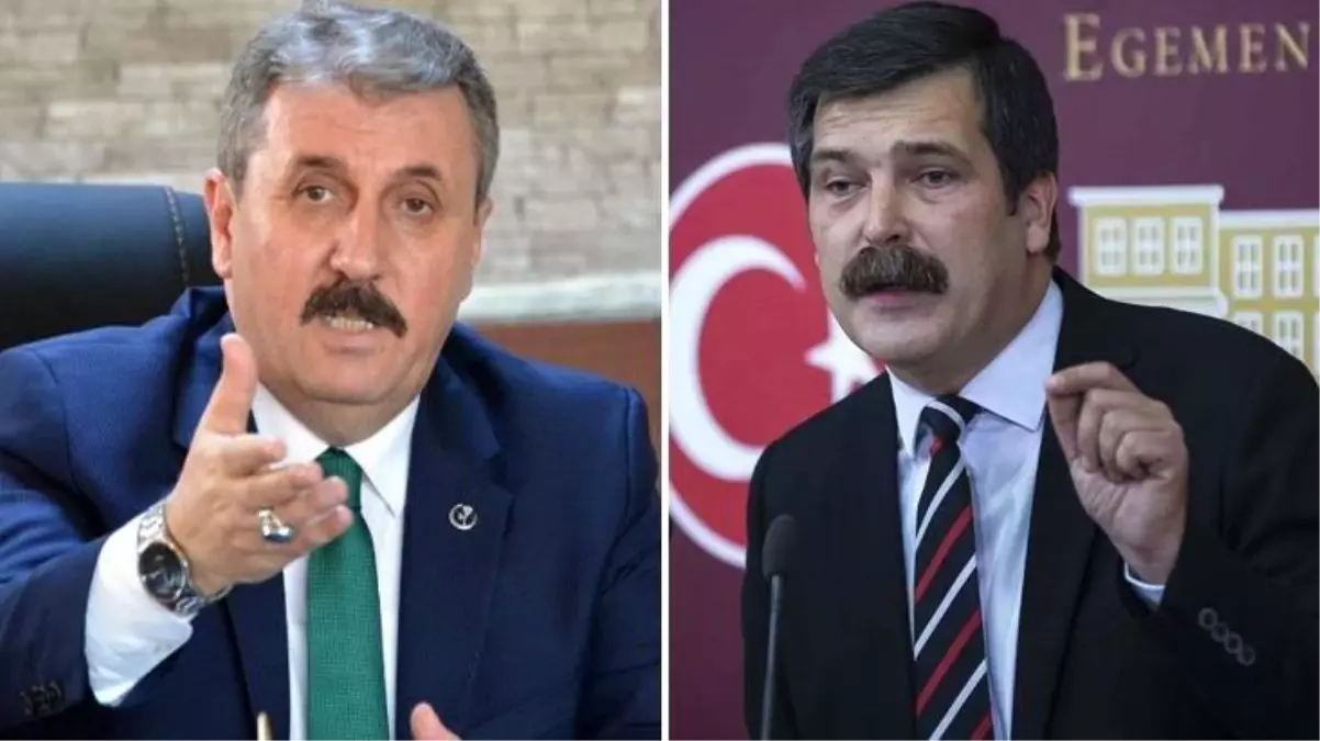 Erkan Baş\'a "Tito artığı" diye seslenmişti! Destici\'nin gündem olan sözlerine BBP açıklık getirdi