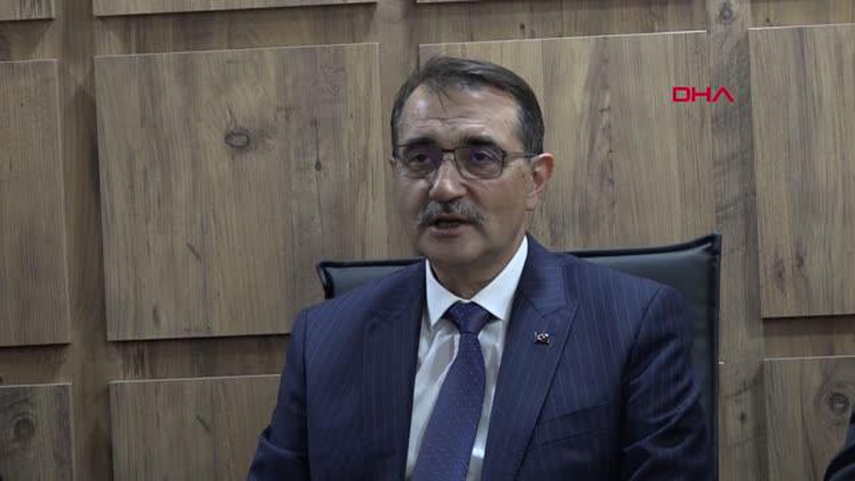 ESKİŞEHİR-BAKAN DÖNMEZ: KARADENİZ GAZINI İLETİM HATTINA DOLDURMAYA BAŞLADIK