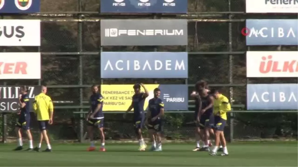 Fenerbahçe, Başakşehir maçı hazırlıklarını sürdürdü