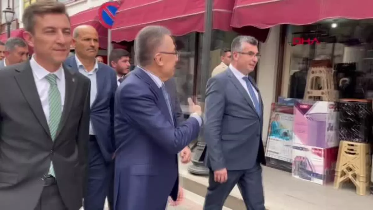 Fuat Oktay 14 Mayıs\'ta millet olarak Türkiye\'nin kaderini oylayacağız