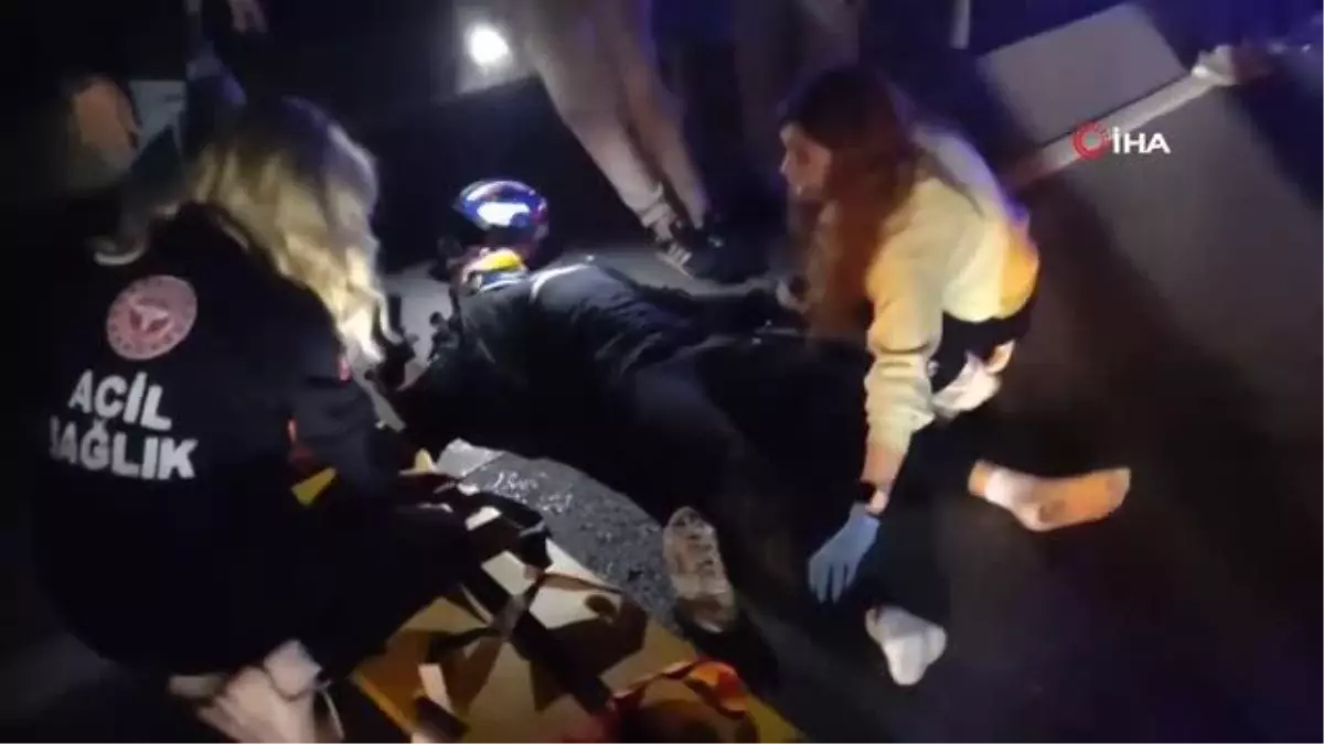 Gebze\'de zincirleme trafik kazası: 2 yaralı