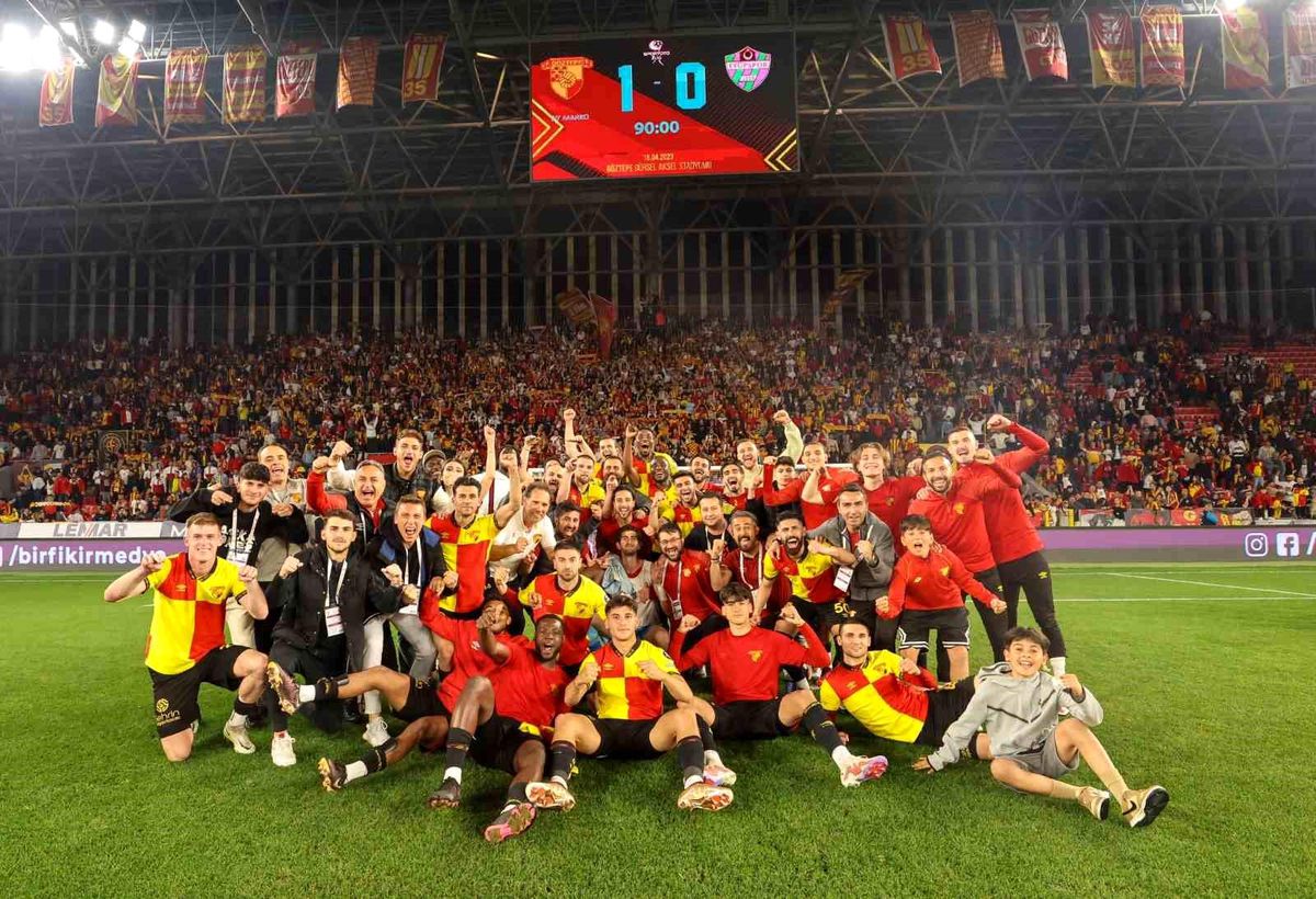 Göztepe\'ye rakip fark etmiyor