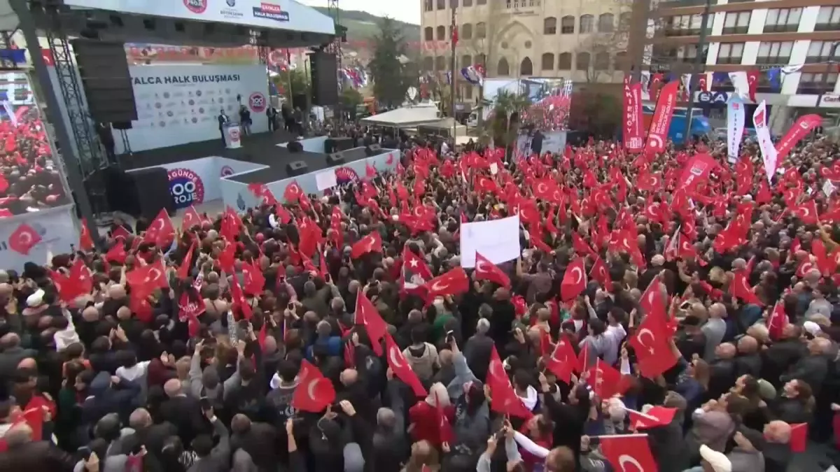 İmamoğlu: "Millet İttifakı\'nın Belki de En Büyük Projesi, Bu Topraklara Hak, Hukuk ve Adalet Düzenini Getirecek Olması"